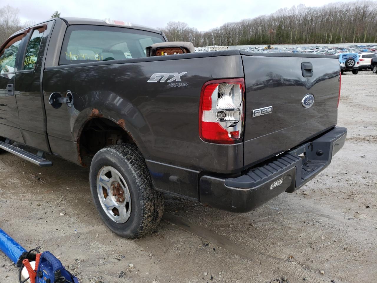 Photo 9 from auction – 2005 FORD F150 with VIN 1FTRX14W95NB68723