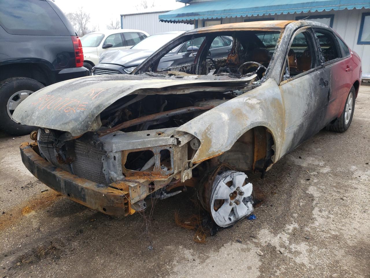 Photo 2 from auction – 2008 CHEVROLET IMPALA LT with VIN 2G1WT58N089186440