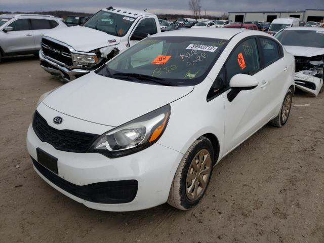 Photo 2 from auction – 2012 KIA RIO LX with VIN KNADM4A35C6071912