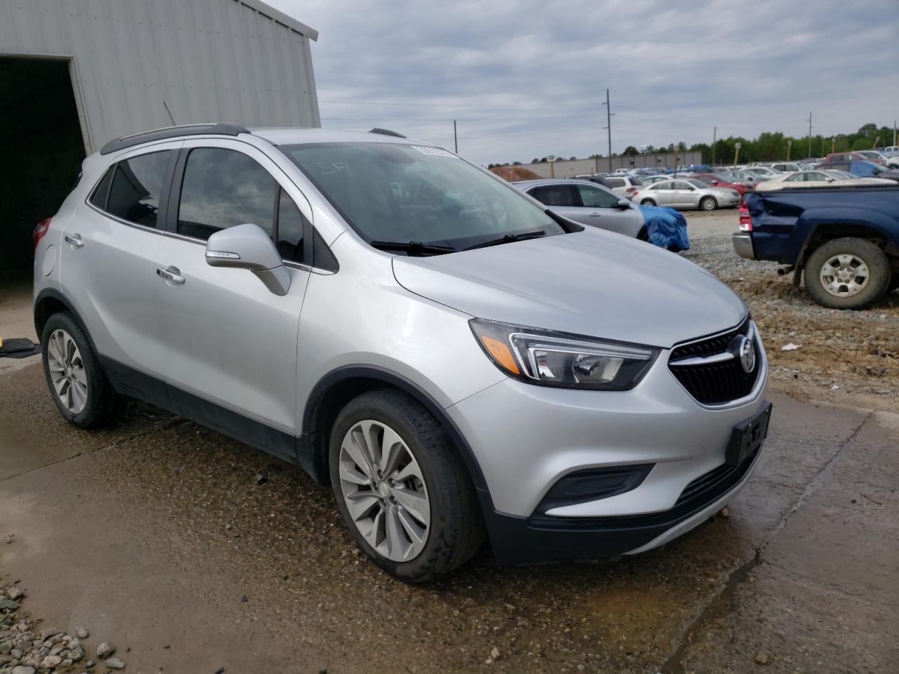 BUICK ENCORE PRE 2019 with VIN KL4CJASBXKB743667 - Photo from auction