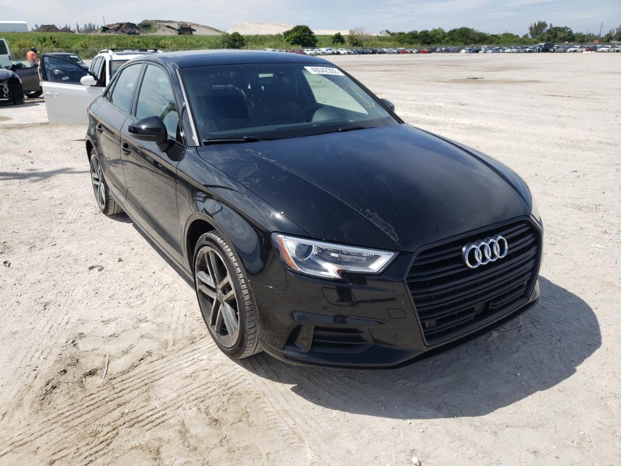 AUDI A3 PREMIUM 2020 with VIN WAUAUGFF0LA075676 - Photo from auction