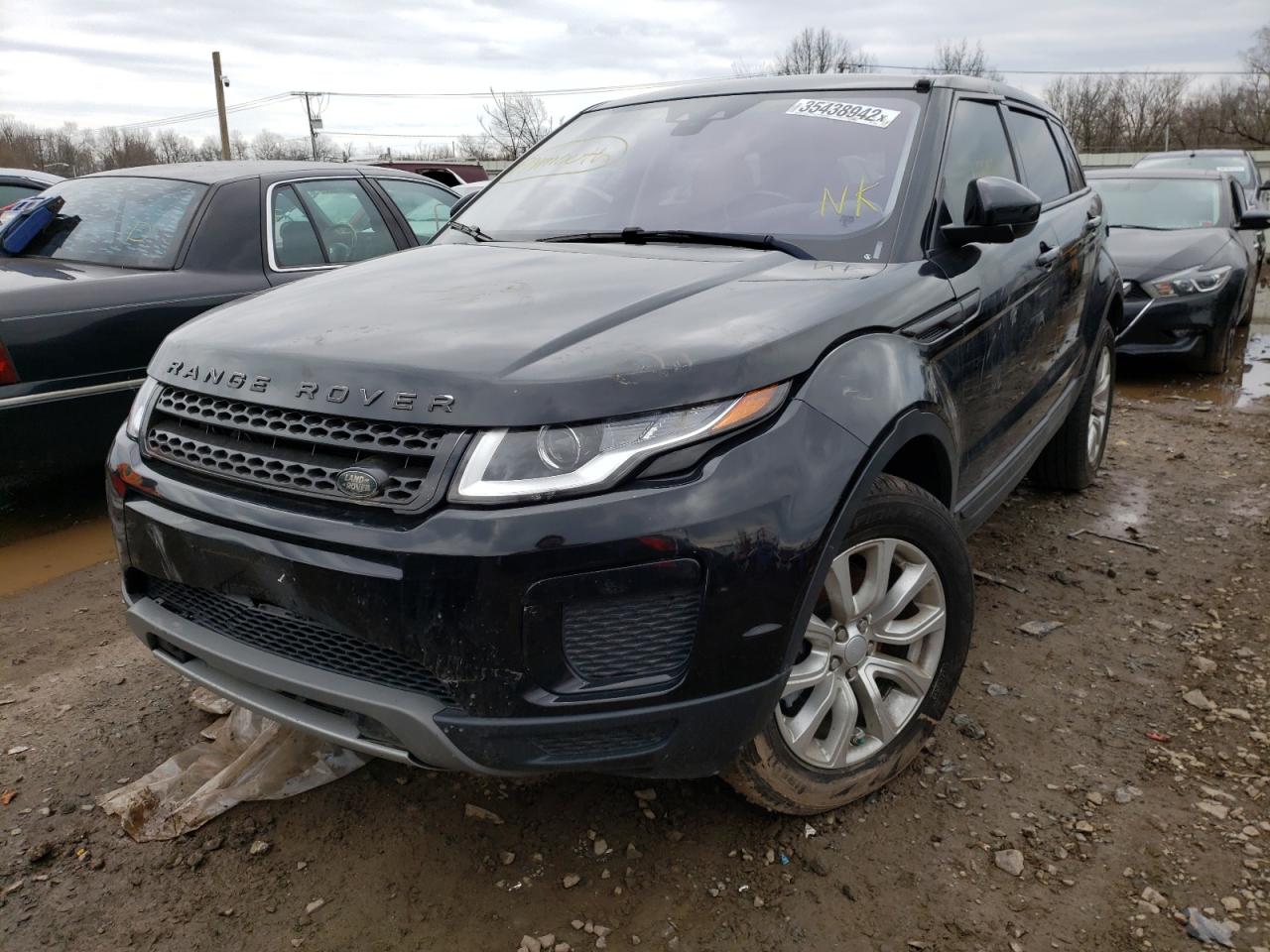 Photo 2 from auction – 2018 LAND ROVER RANGE ROVE with VIN SALVP2RX8JH291517