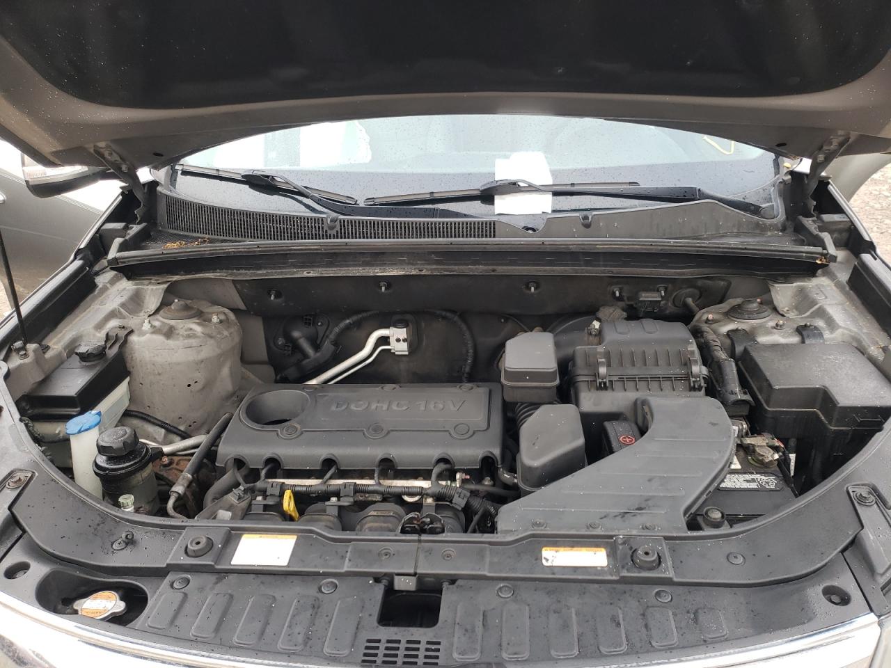 Photo 7 from auction – 2011 KIA SORENTO BA with VIN 5XYKT3A1XBG071843