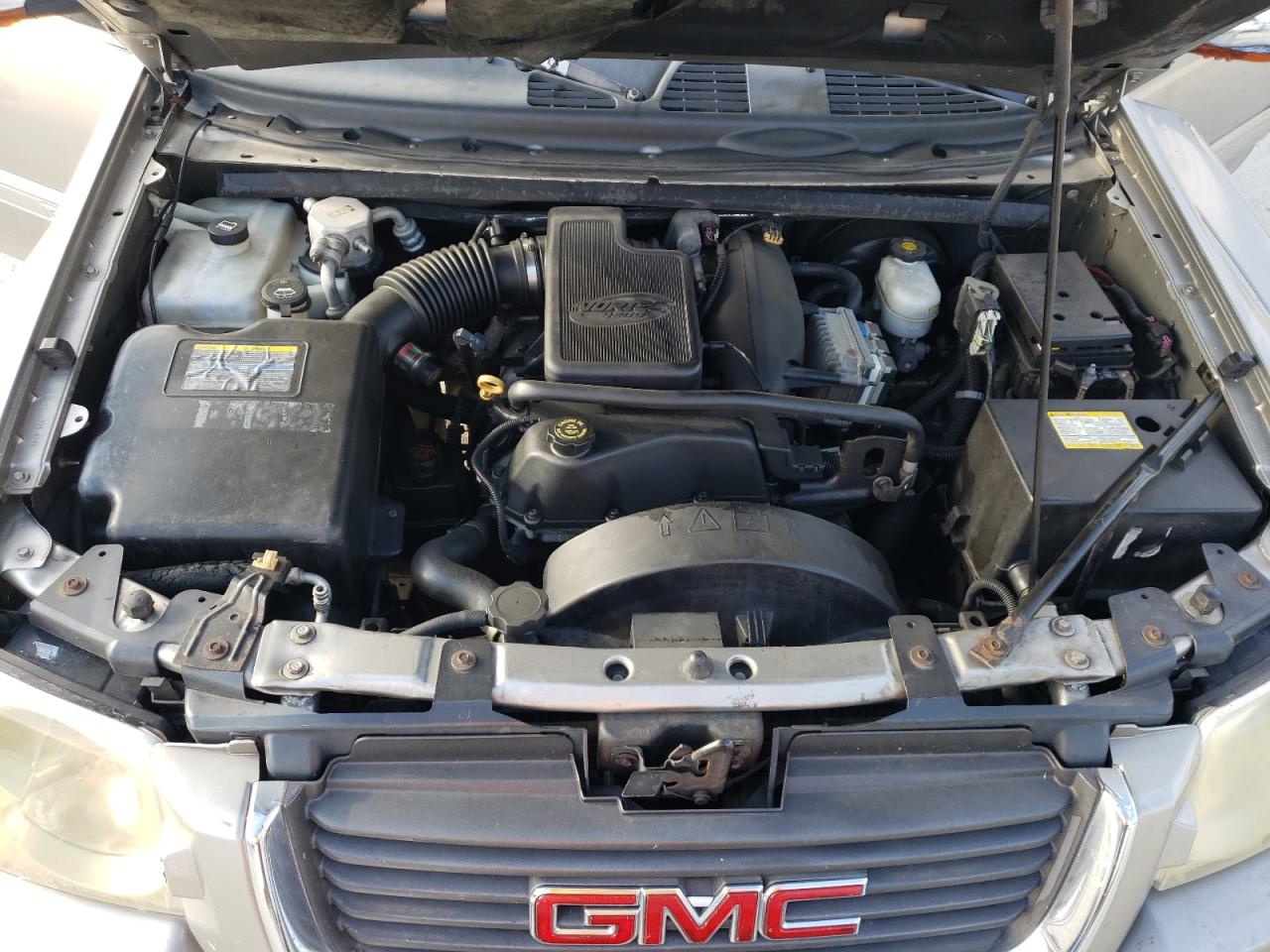 Photo 7 from auction – 2002 GMC ENVOY with VIN 1GKDS13S122494993