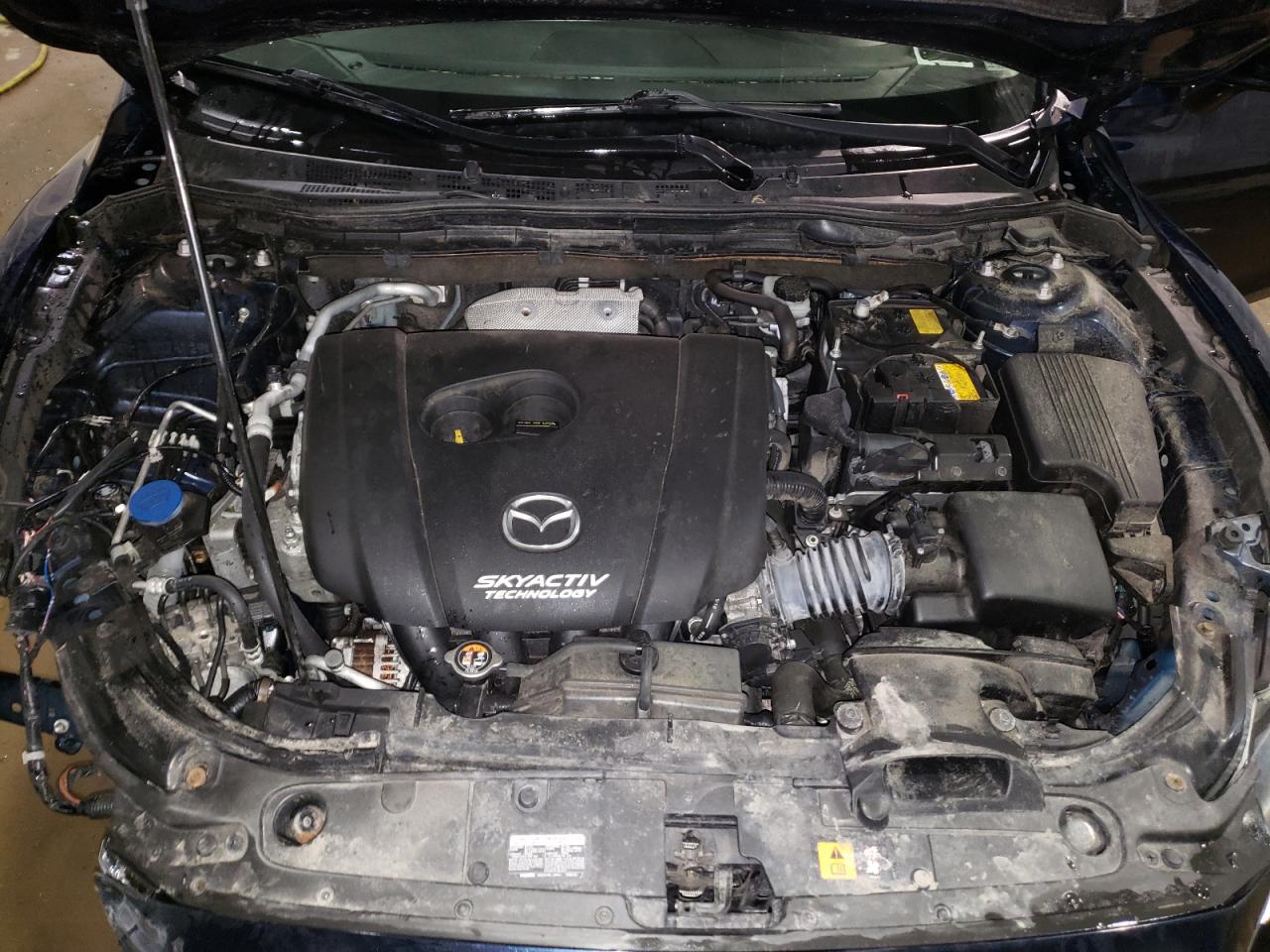 Photo 7 from auction – 2017 MAZDA 6 TOURING with VIN JM1GL1V52H1104169