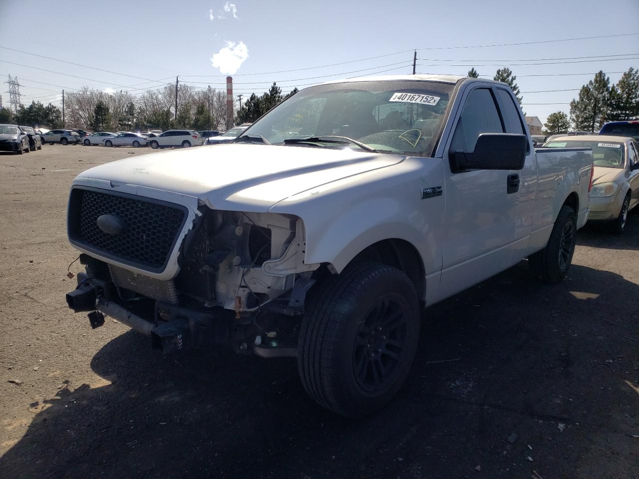 Photo 2 from auction – 2006 FORD F150 with VIN 1FTRF12W06NB82789