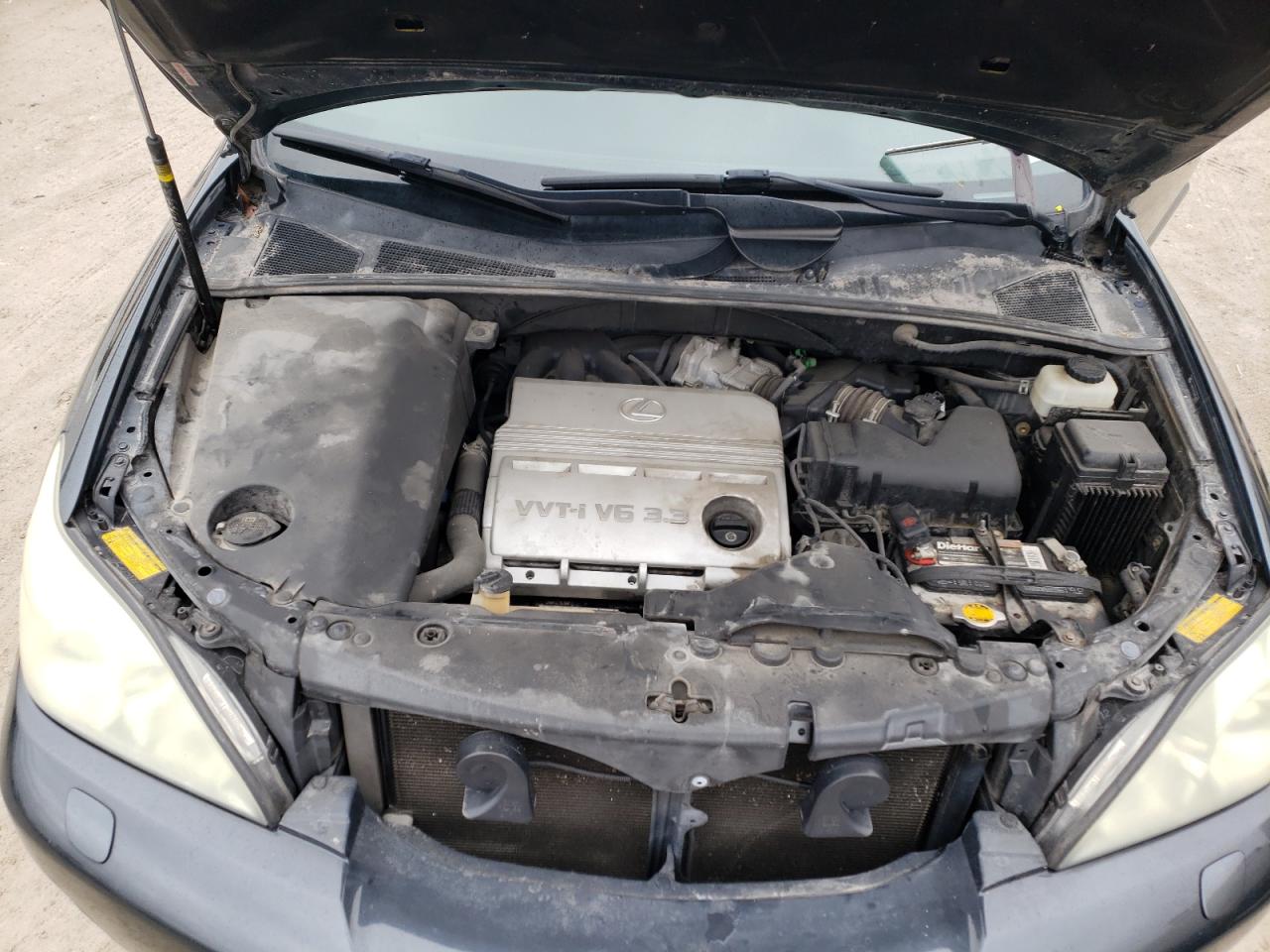 Photo 7 from auction – 2005 LEXUS RX 330 with VIN JTJHA31U150092601