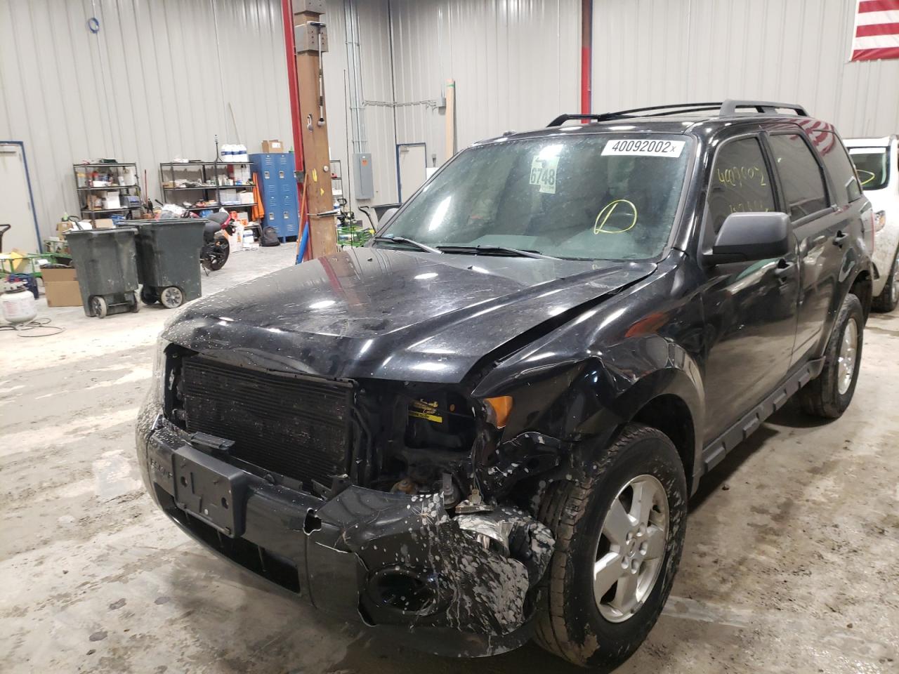 Photo 2 from auction – 2012 FORD ESCAPE XLT with VIN 1FMCU0D79CKC78361