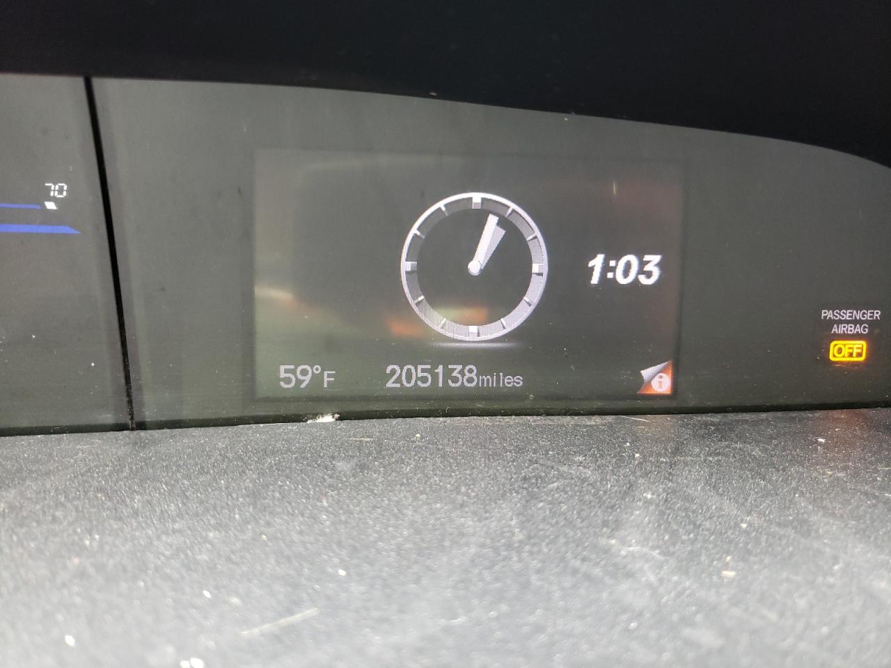 Photo 8 from auction – 2013 HONDA CIVIC LX with VIN 19XFB2F59DE003026