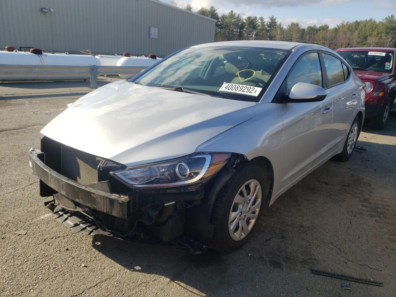 Photo 2 from auction – 2018 HYUNDAI ELANTRA SE with VIN 5NPD74LF0JH324381