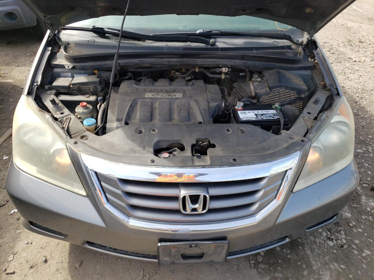 Photo 7 from auction – 2009 HONDA ODYSSEY EX with VIN 5FNRL38739B413286