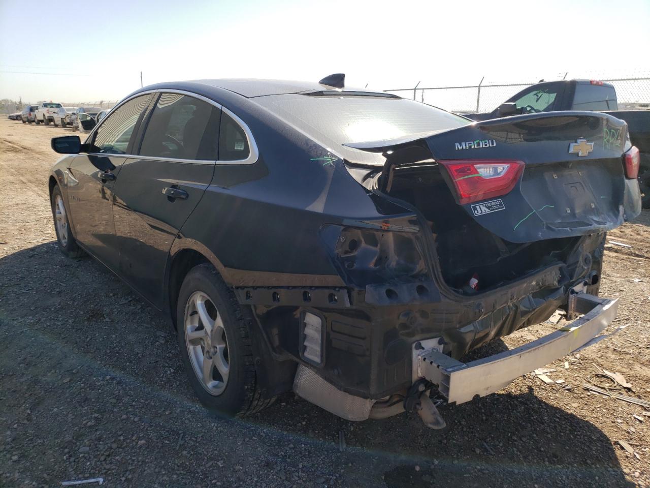 Photo 3 from auction – 2016 CHEVROLET MALIBU LS with VIN 1G1ZB5STXGF352895