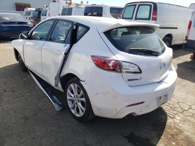 Photo 3 from auction – 2011 MAZDA 3 S with VIN JM1BL1K66B1456377