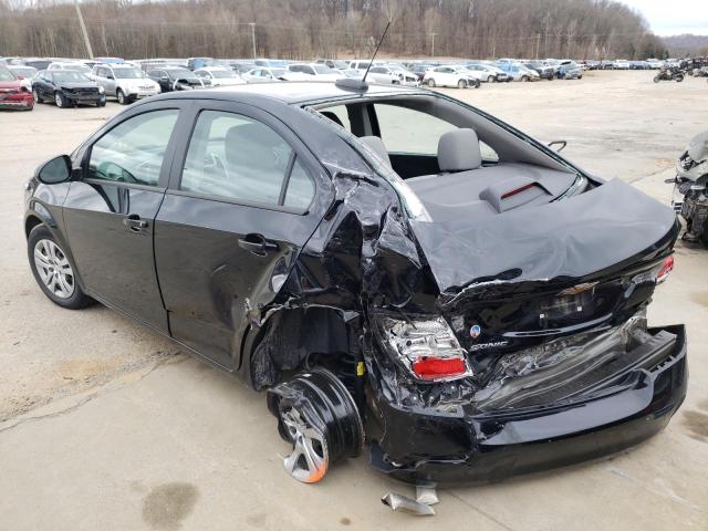 Photo 3 from auction – 2019 CHEVROLET SONIC LS with VIN 1G1JB5SB8K4134429