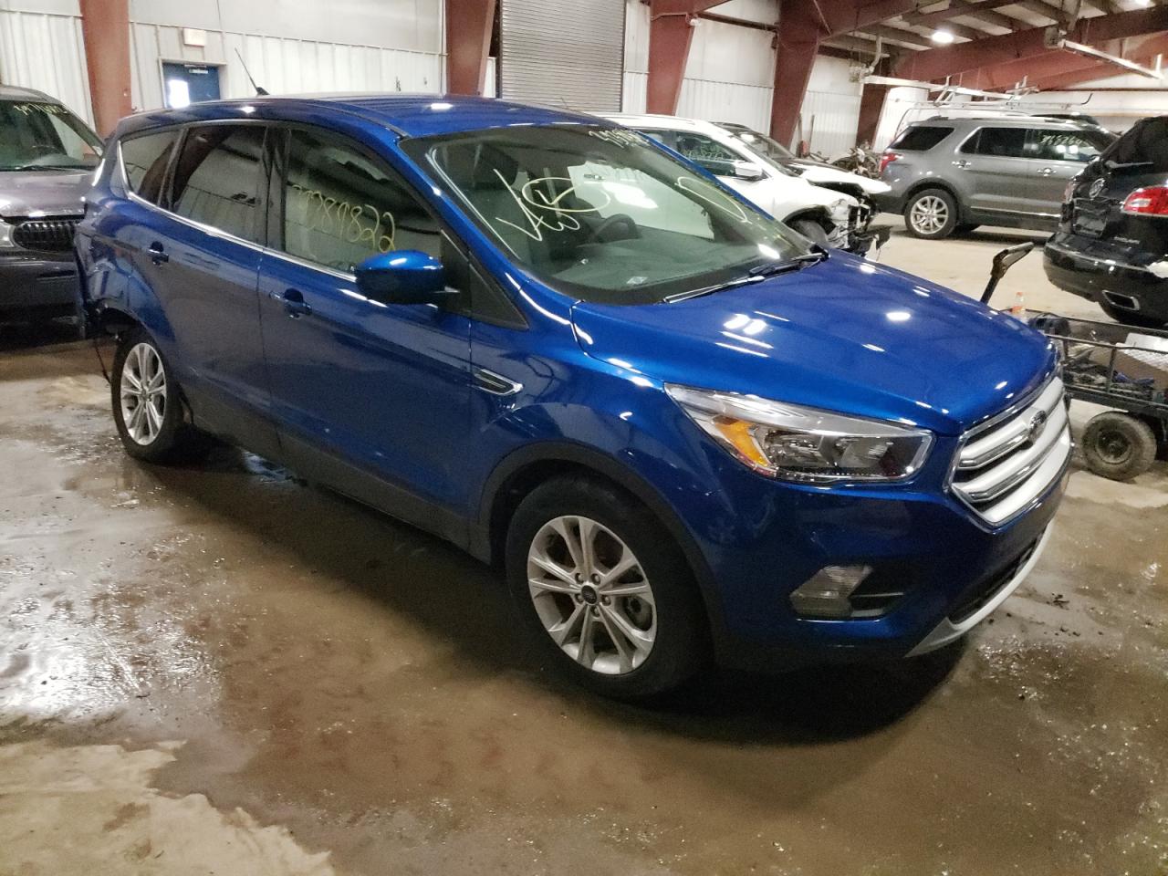 Photo 1 from auction – 2019 FORD ESCAPE SE with VIN 1FMCU9GD7KUA69709