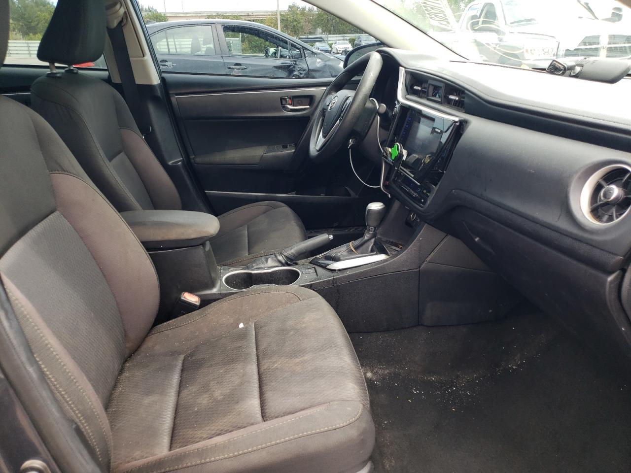 Photo 5 from auction – 2017 TOYOTA COROLLA L with VIN 5YFBURHE2HP691745