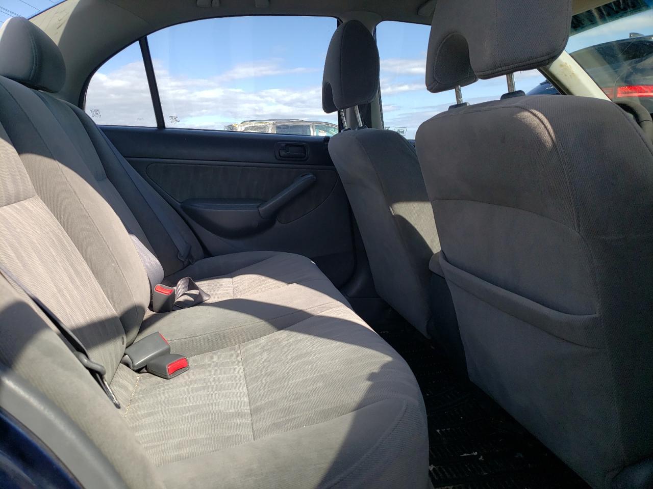 Photo 6 from auction – 2005 HONDA CIVIC LX with VIN 2HGES166X5H024375