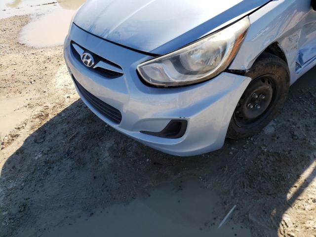 Photo 10 from auction – 2014 HYUNDAI ACCENT GLS with VIN KMHCT4AE8EU654861