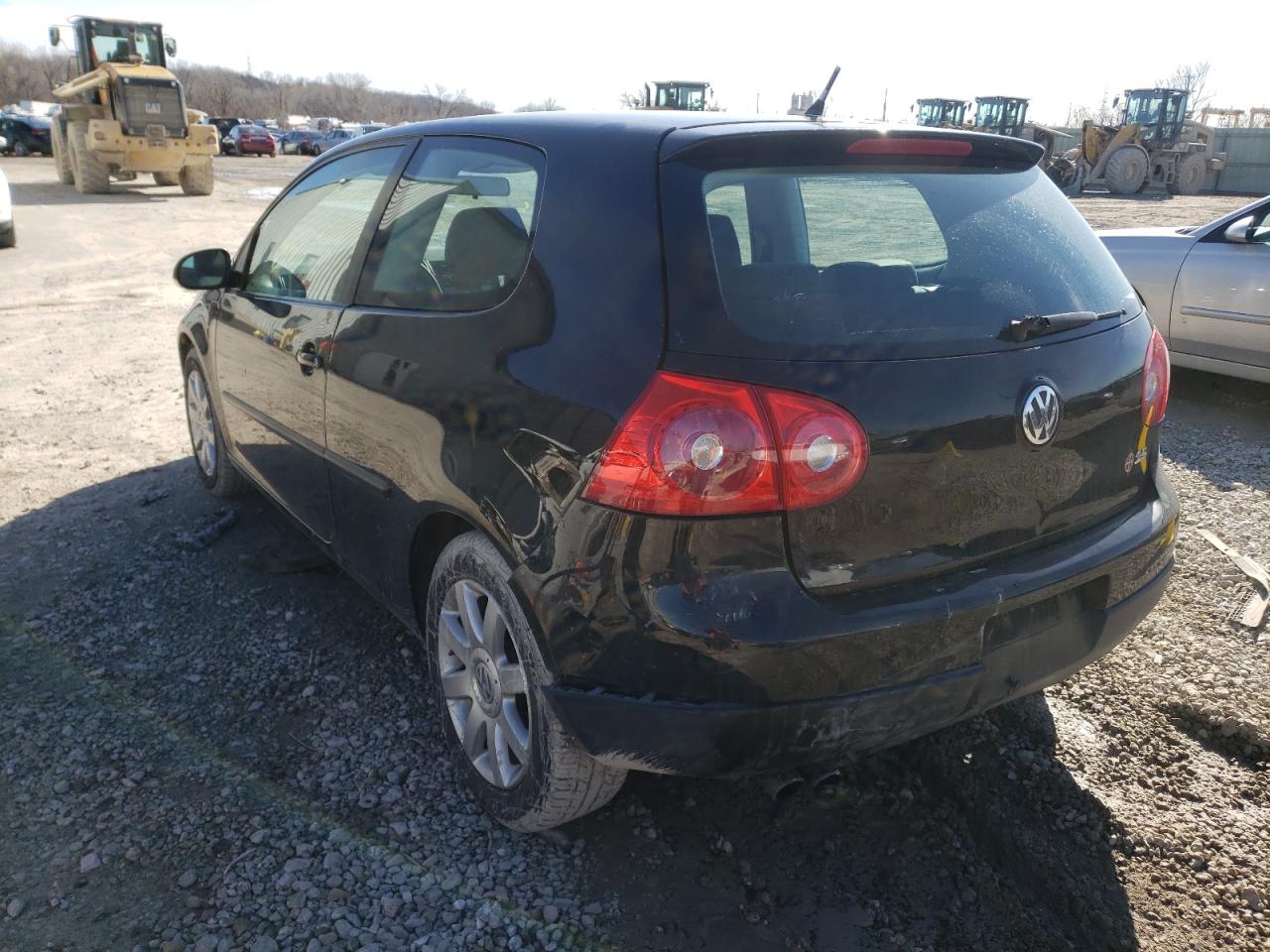 Photo 3 from auction – 2008 VOLKSWAGEN RABBIT with VIN WVWBA71K38W156296