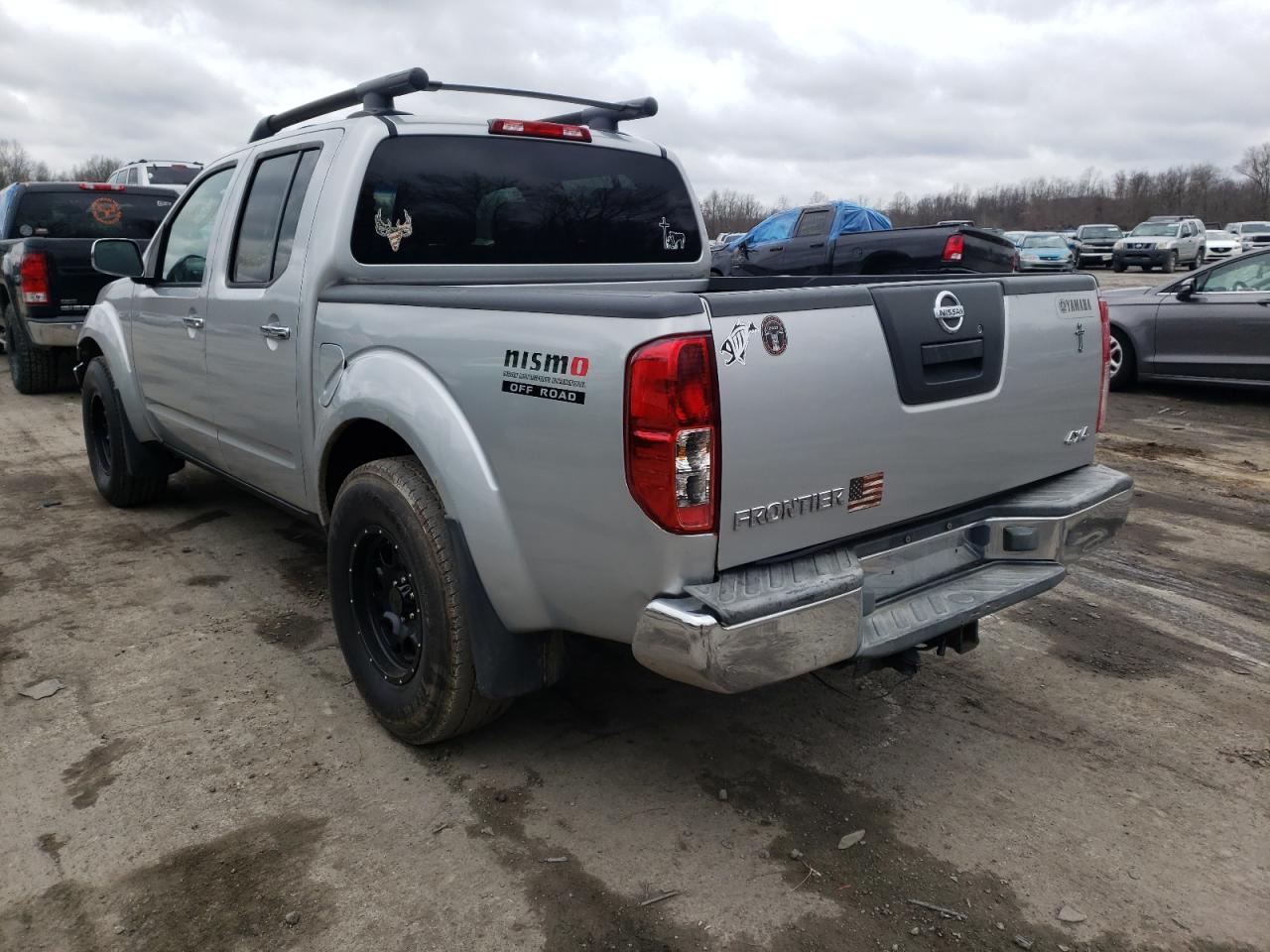 Photo 3 from auction – 2005 NISSAN FRONTIER C with VIN 1N6AD07W75C443753