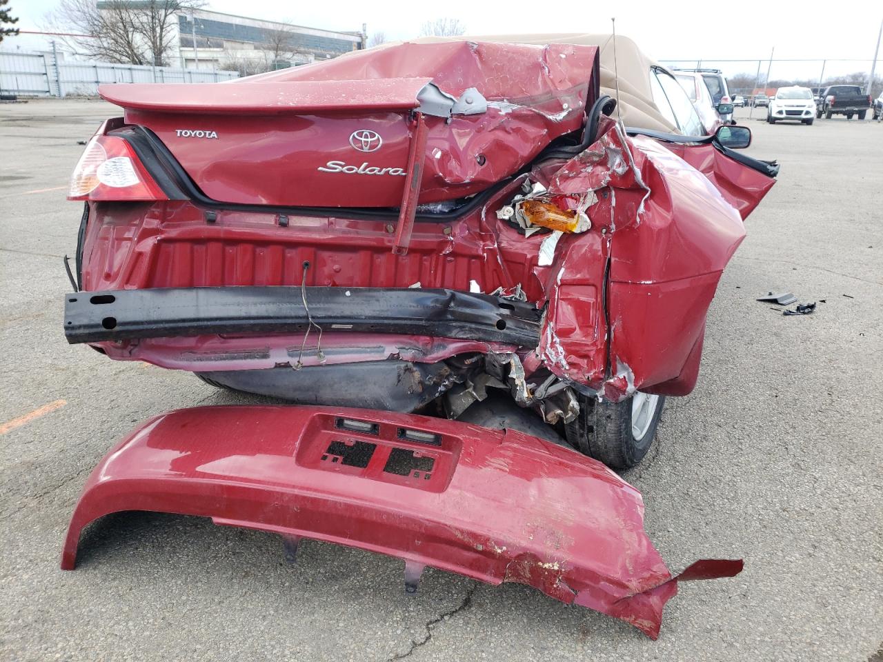 Photo 9 from auction – 2002 TOYOTA CAMRY SOLA with VIN 2T1FF28P42C593926