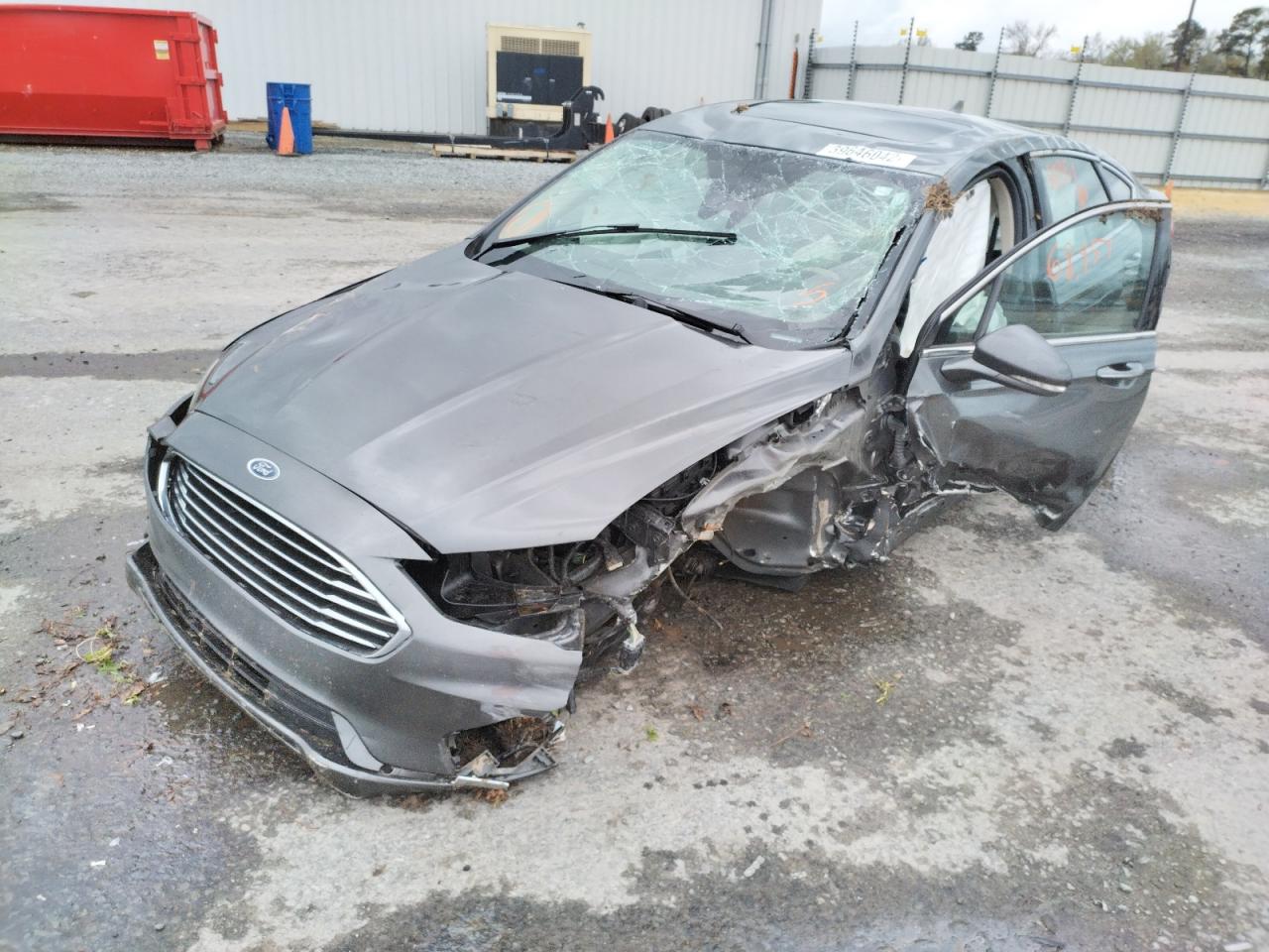 Photo 2 from auction – 2019 FORD FUSION SEL with VIN 3FA6P0CD7KR236903