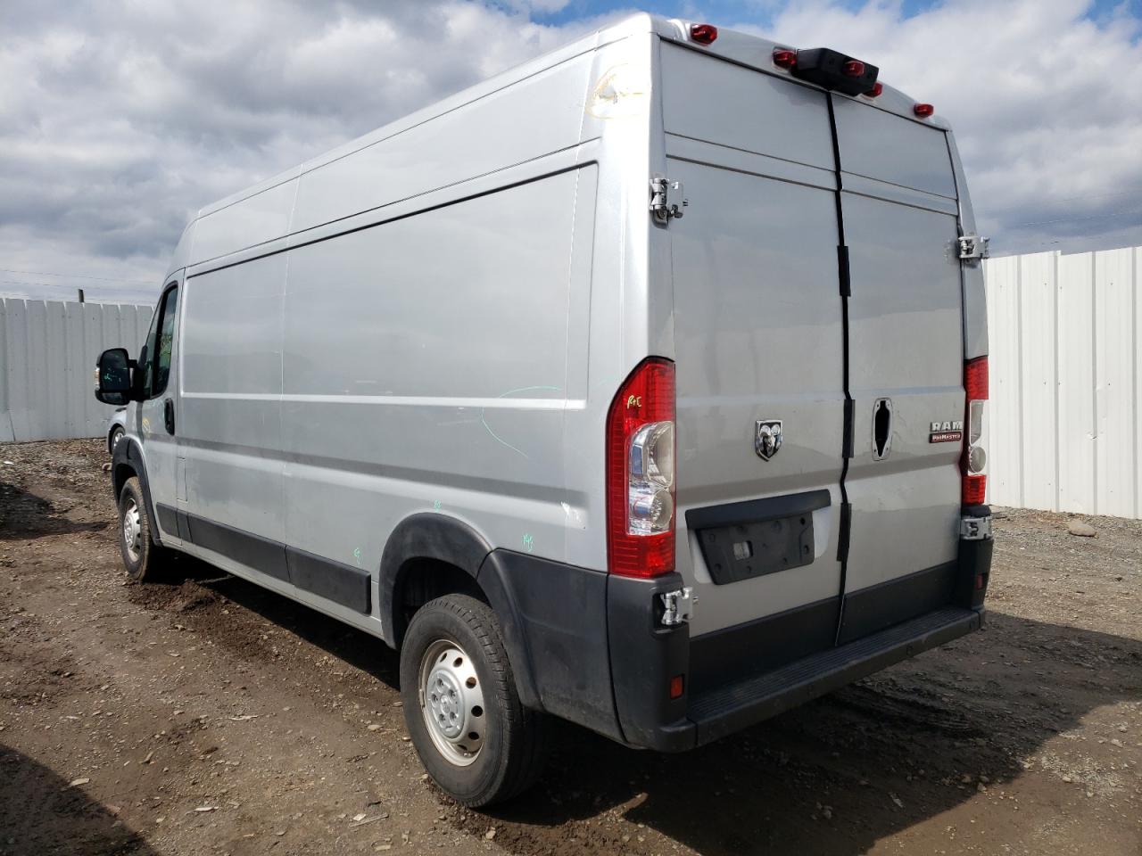 Photo 3 from auction – 2019 RAM PROMASTER with VIN 3C6TRVDG5KE530831