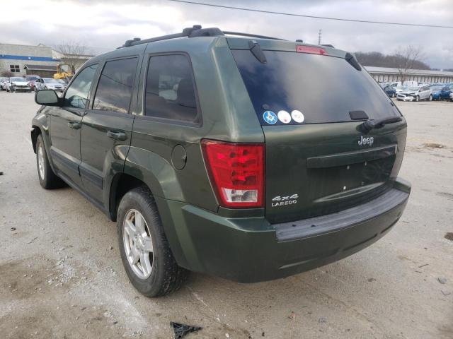 Photo 3 from auction – 2006 JEEP GRAND CHER with VIN 1J4GR48K26C310332