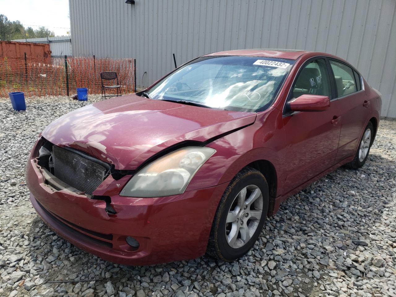 Photo 2 from auction – 2007 NISSAN ALTIMA 2.5 with VIN 1N4AL21E77N453374