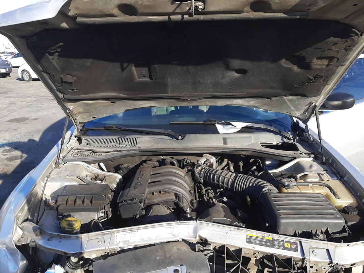 Photo 7 from auction – 2006 CHRYSLER 300 with VIN 2C3KA43R56H377102