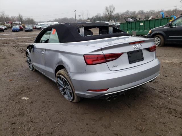 Photo 3 from auction – 2019 AUDI A3 PREMIUM with VIN WAU6ULFF2K1033023
