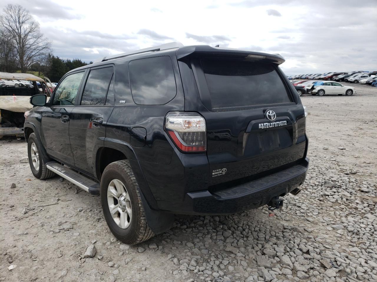 Photo 3 from auction – 2015 TOYOTA 4RUNNER SR with VIN JTEBU5JR3F5267356