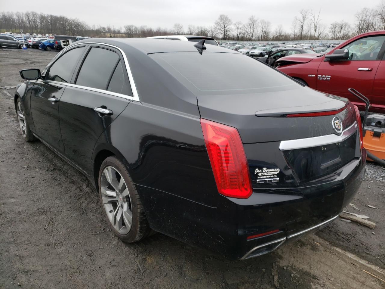 Photo 3 from auction – 2014 CADILLAC CTS VSPORT with VIN 1G6AV5S83E0152547