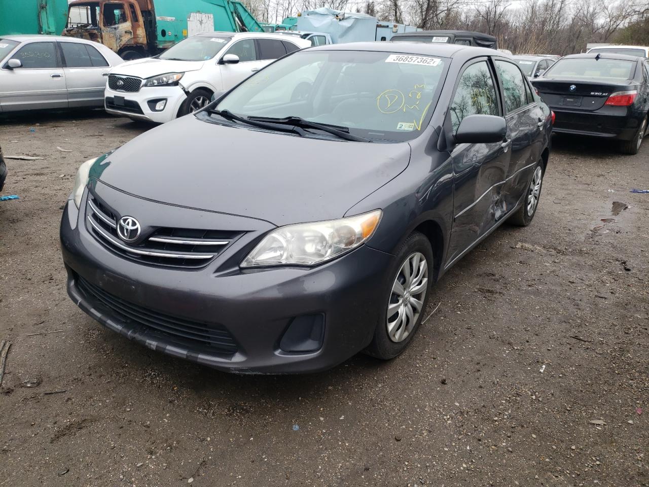 Photo 2 from auction – 2013 TOYOTA COROLLA BA with VIN 2T1BU4EE5DC063292
