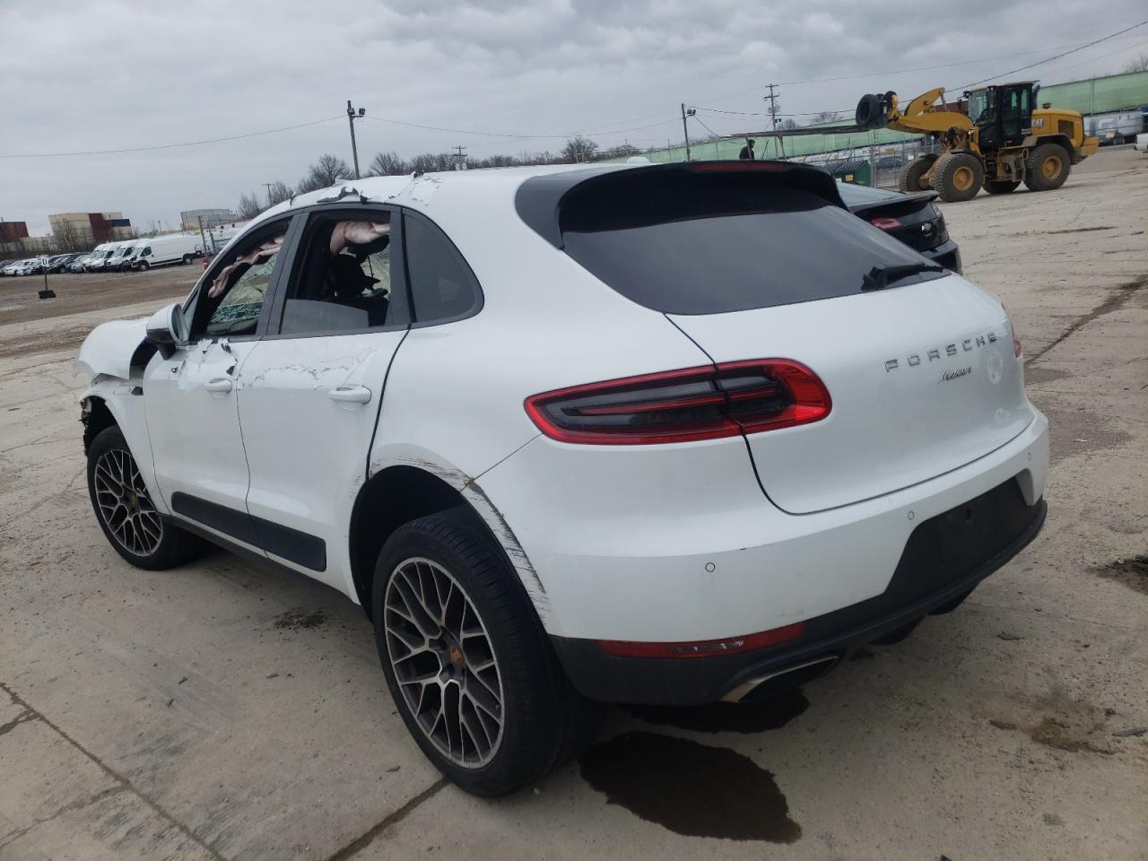 Photo 3 from auction – 2018 PORSCHE MACAN with VIN WP1AA2A54JLB21250