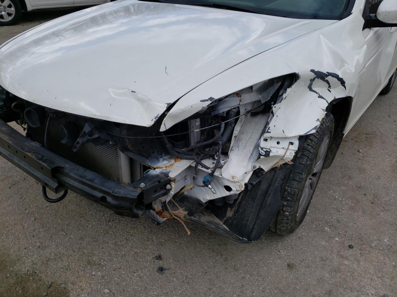 Photo 9 from auction – 2012 HONDA ACCORD EXL with VIN 1HGCP2F84CA148752