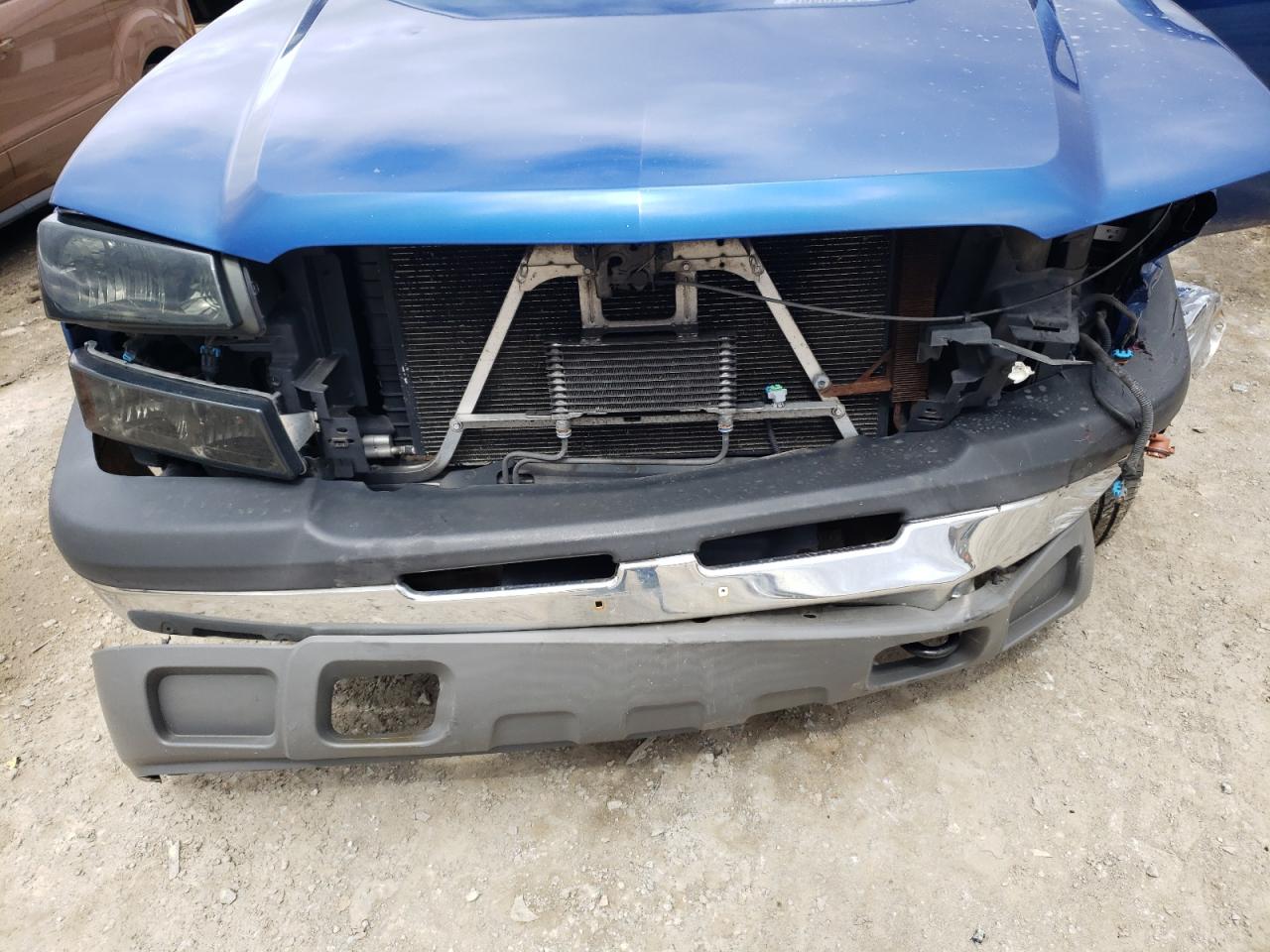 Photo 9 from auction – 2004 CHEVROLET SILVERADO with VIN 1GCEK19T84E348771
