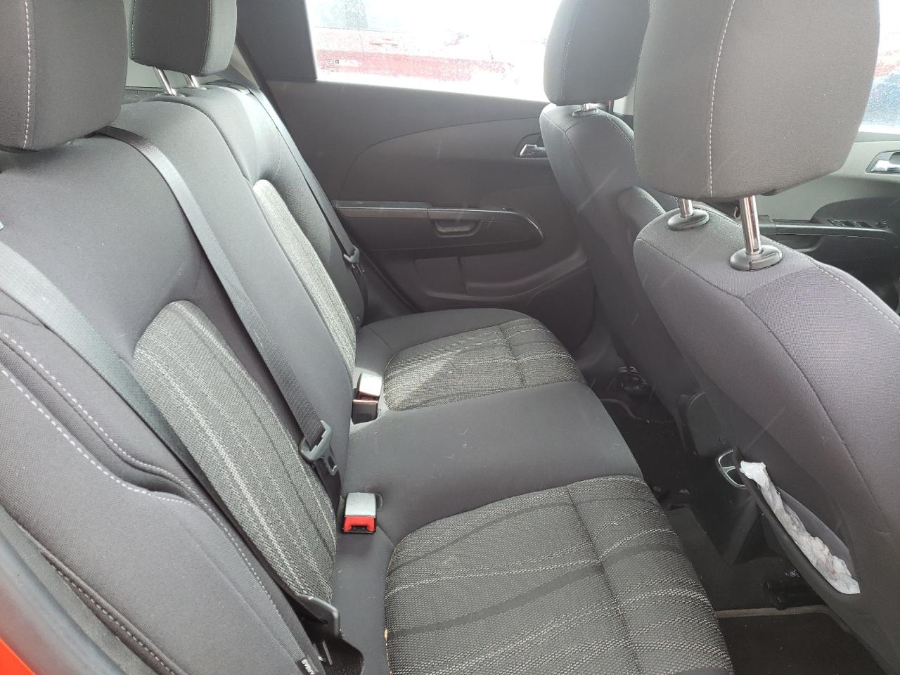 Photo 6 from auction – 2012 CHEVROLET SONIC LT with VIN 1G1JD6SB8C4232121