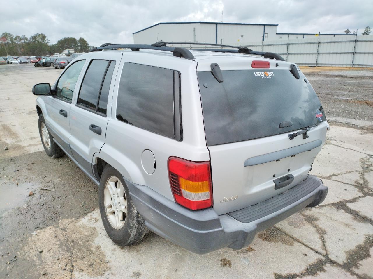 Photo 3 from auction – 2003 JEEP GRAND CHER with VIN 1J4GX48S23C550711