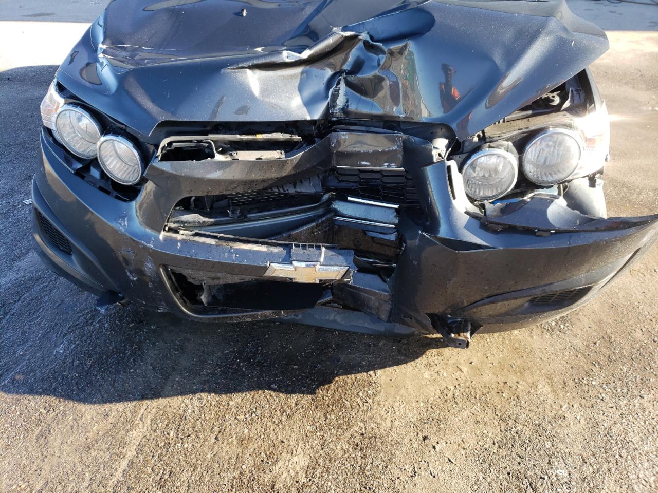 Photo 9 from auction – 2016 CHEVROLET SONIC LT with VIN 1G1JC5SGXG4184555
