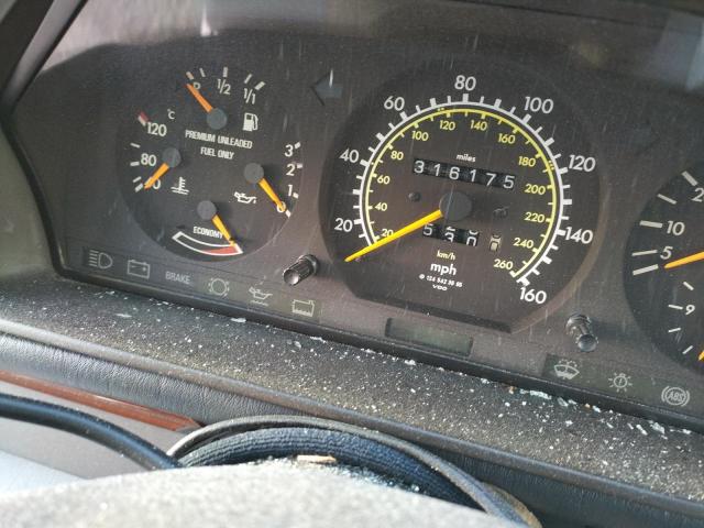 Photo 8 from auction – 1995 MERCEDES-BENZ E 320 BASE with VIN WDBEA32E4SC188387