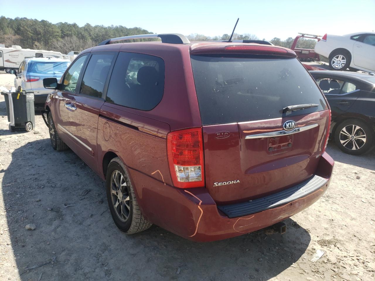 Photo 3 from auction – 2014 KIA SEDONA EX with VIN KNDMH4C73E6584926