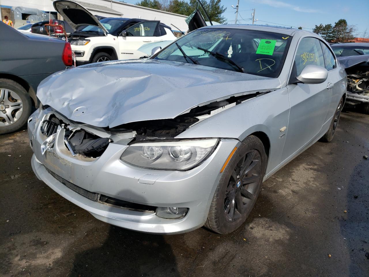 Photo 2 from auction – 2011 BMW 328 XI SUL with VIN WBAKF5C56BE395784