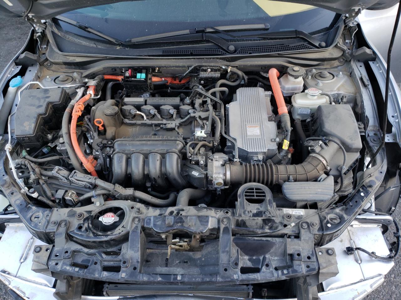 Photo 7 from auction – 2020 HONDA INSIGHT EX with VIN 19XZE4F55LE001353