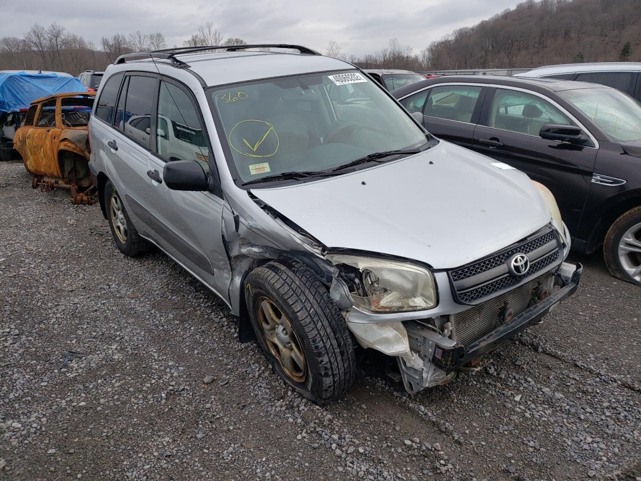 TOYOTA RAV4 2004 with VIN JTEHD20V246000224 - Photo from auction