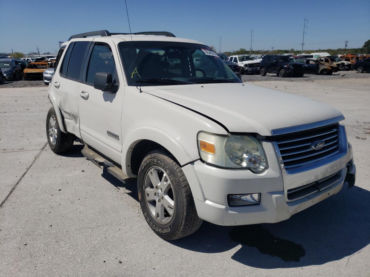 FORD EXPLORER X 2008 with VIN 1FMEU63E28UA04927 - Photo from auction