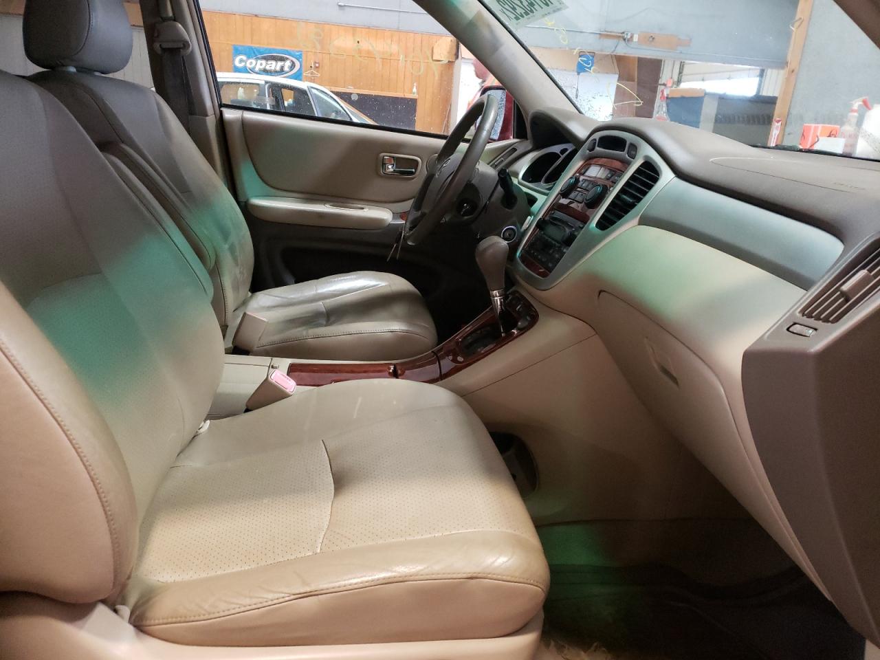 Photo 5 from auction – 2006 TOYOTA HIGHLANDER with VIN JTEEP21A460136642