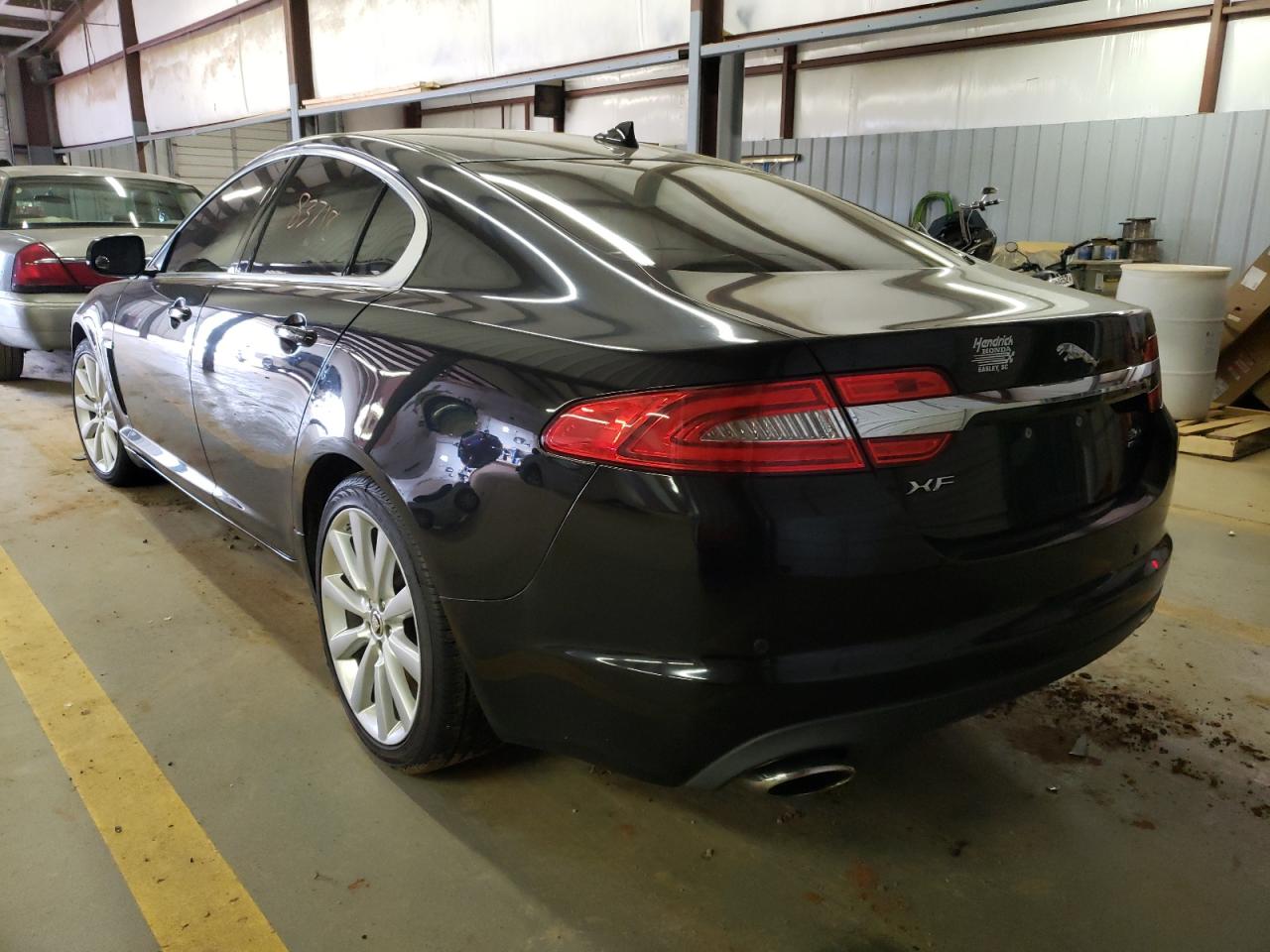 Photo 3 from auction – 2013 JAGUAR XF with VIN SAJWJ0EF2D8S85345