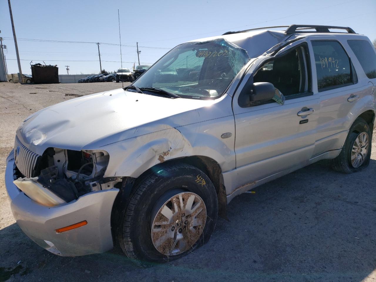 Photo 9 from auction – 2006 MERCURY MARINER with VIN 4M2YU56Z46DJ06764