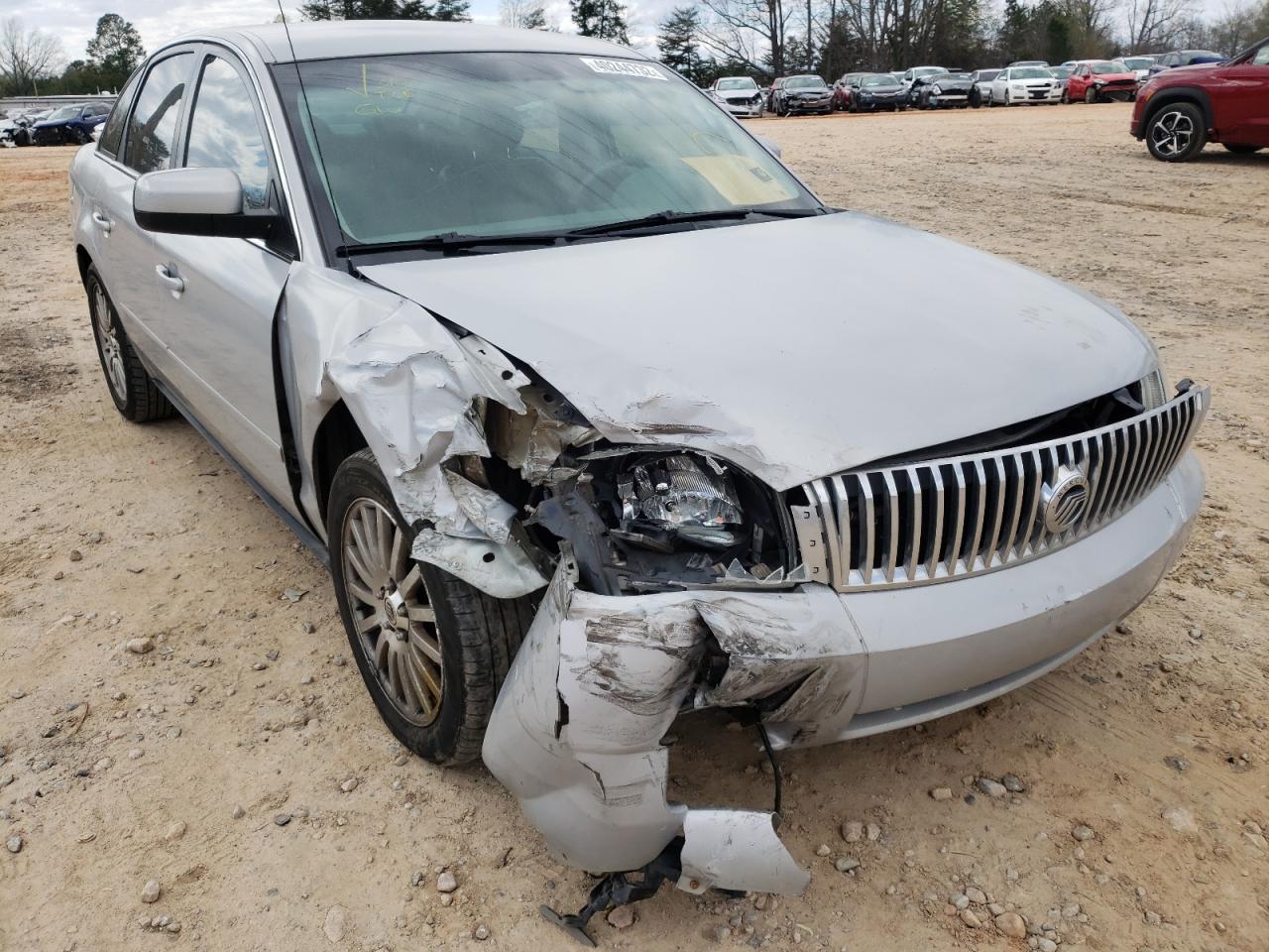 Photo 9 from auction – 2005 MERCURY MONTEGO PR with VIN 1MEFM42125G623516